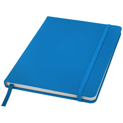 Carnet de notes publicitaire A5 Bleu clair